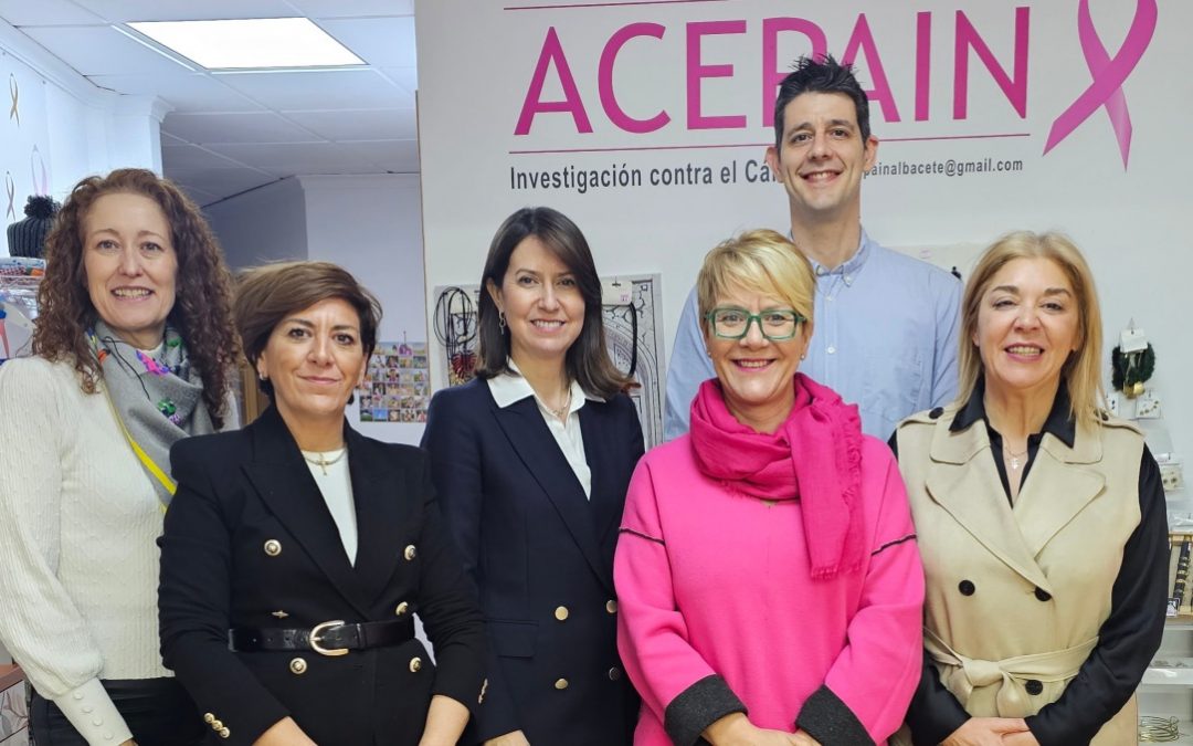 El compromiso de las empresarias de Albacete con la investigación contra el cáncer