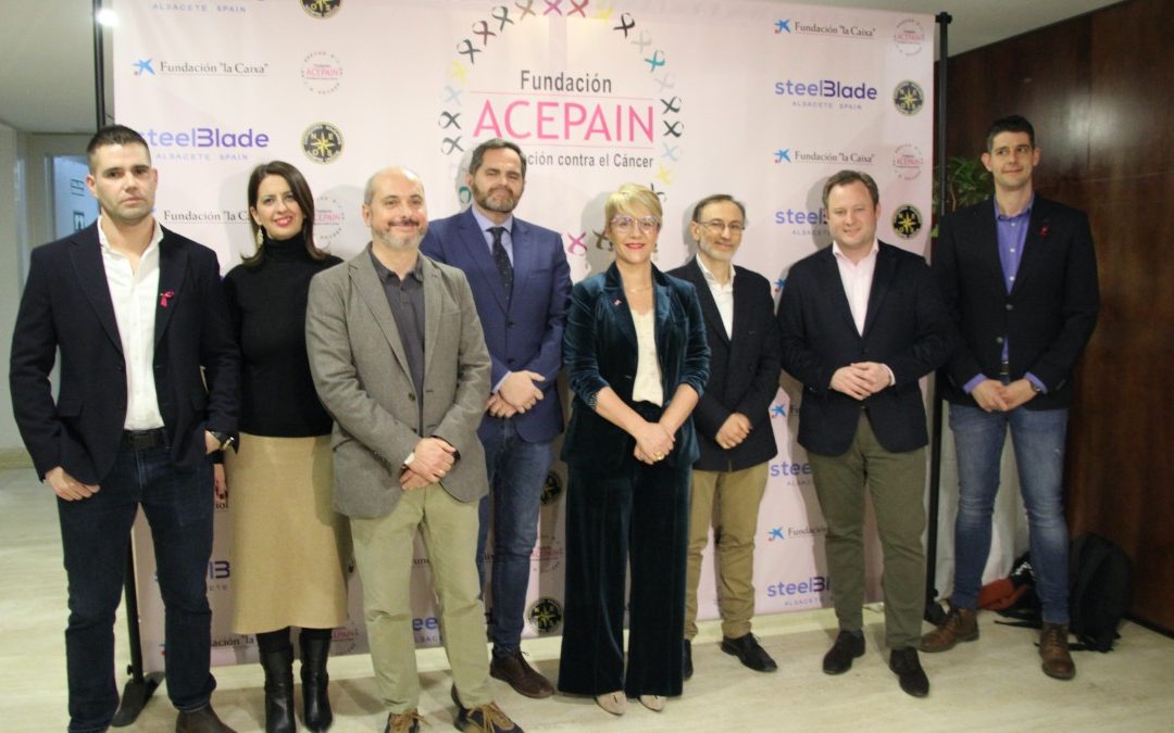 Albacete acoge la puesta de largo de la Fundación ACEPAIN para la investigación contra el cáncer
