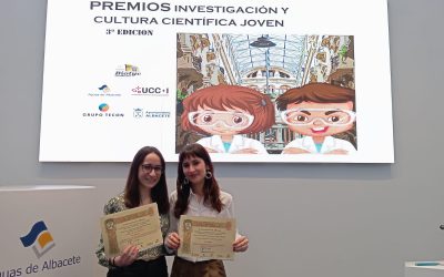 Irene Sevilla y María Arenas ganan dos de los Premios de Investigación y Cultura Científica Joven de Albacete